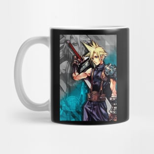 Powerful Fantasy Soldier Mug